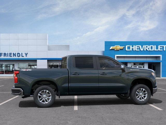 new 2025 Chevrolet Silverado 1500 car, priced at $45,990