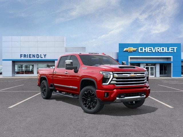 new 2025 Chevrolet Silverado 2500 car, priced at $91,895