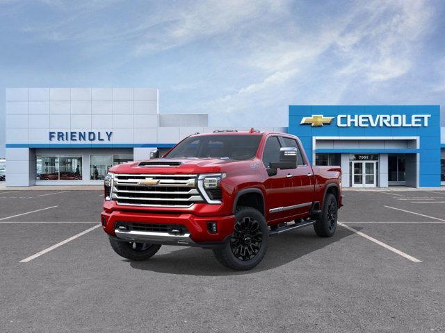 new 2025 Chevrolet Silverado 2500 car, priced at $91,895