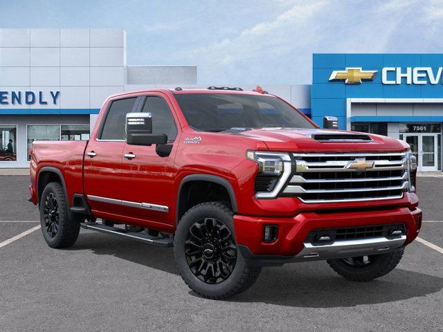 new 2025 Chevrolet Silverado 2500 car, priced at $91,895