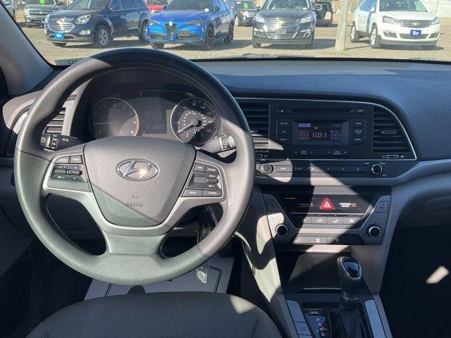 used 2017 Hyundai Elantra car, priced at $9,699