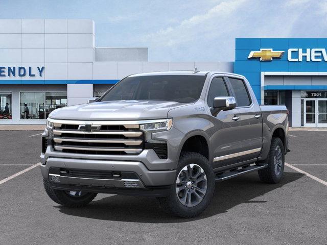 new 2025 Chevrolet Silverado 1500 car, priced at $63,014