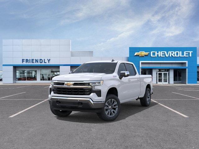 new 2025 Chevrolet Silverado 1500 car, priced at $52,975