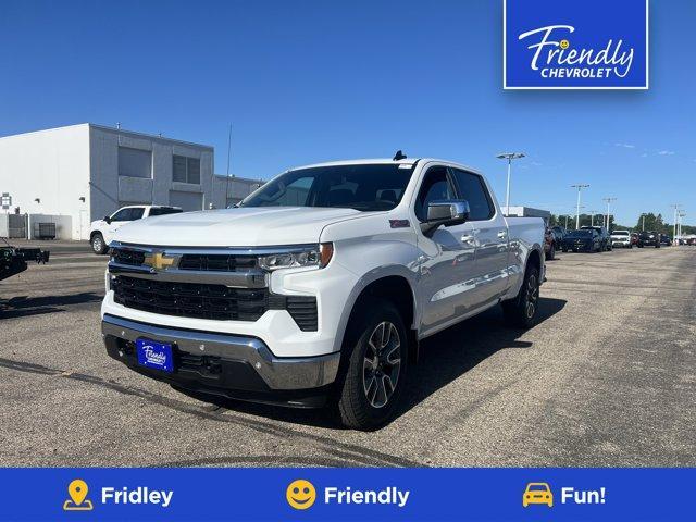 new 2025 Chevrolet Silverado 1500 car, priced at $52,975