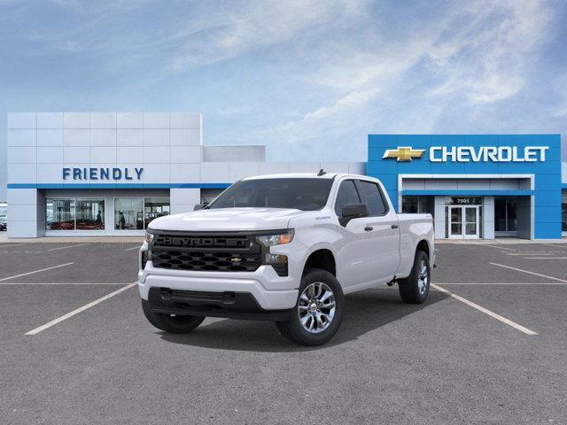 new 2025 Chevrolet Silverado 1500 car, priced at $41,755