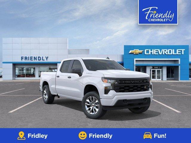 new 2025 Chevrolet Silverado 1500 car, priced at $41,755