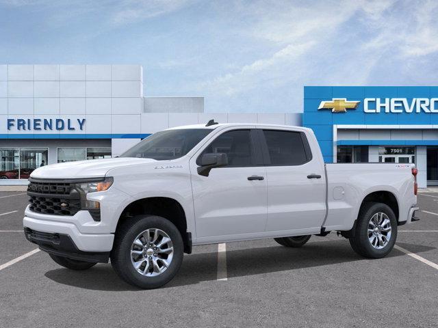 new 2025 Chevrolet Silverado 1500 car, priced at $41,755