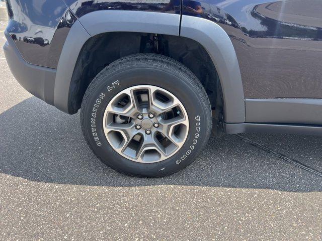 used 2021 Jeep Cherokee car, priced at $23,695