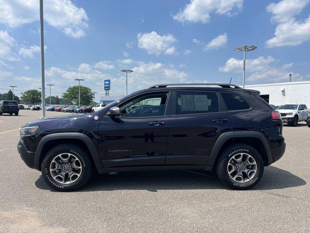 used 2021 Jeep Cherokee car, priced at $23,695