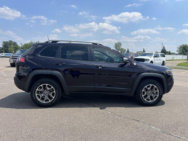 used 2021 Jeep Cherokee car, priced at $23,695