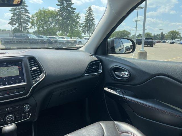used 2021 Jeep Cherokee car, priced at $23,695