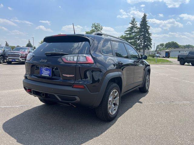 used 2021 Jeep Cherokee car, priced at $23,695