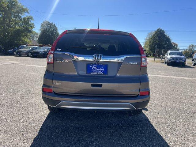 used 2016 Honda CR-V car, priced at $14,477