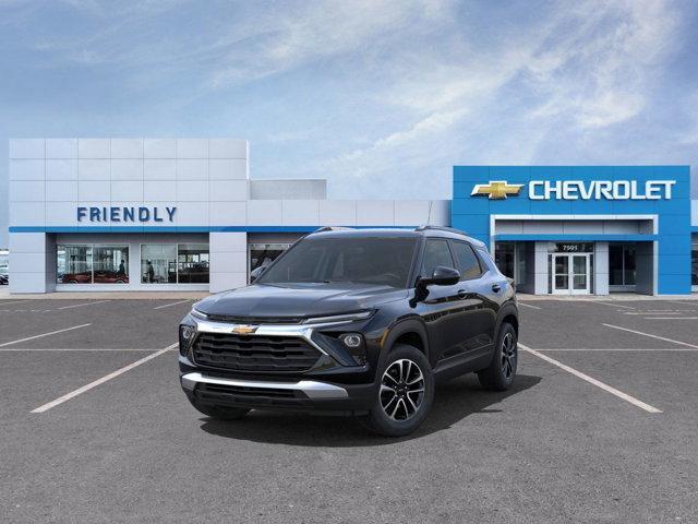 new 2025 Chevrolet TrailBlazer car, priced at $29,625