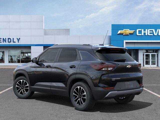 new 2025 Chevrolet TrailBlazer car, priced at $29,625