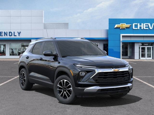 new 2025 Chevrolet TrailBlazer car, priced at $29,625