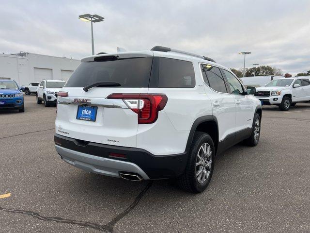 used 2021 GMC Acadia car, priced at $24,995