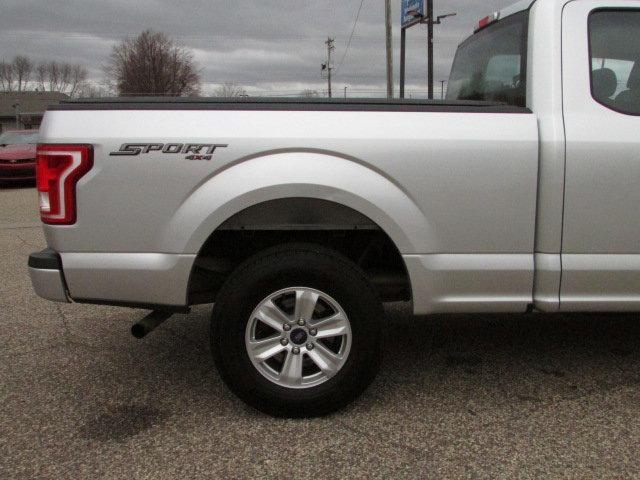 used 2016 Ford F-150 car, priced at $13,599