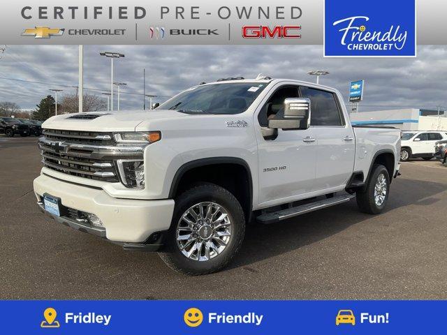 used 2021 Chevrolet Silverado 3500 car, priced at $63,999