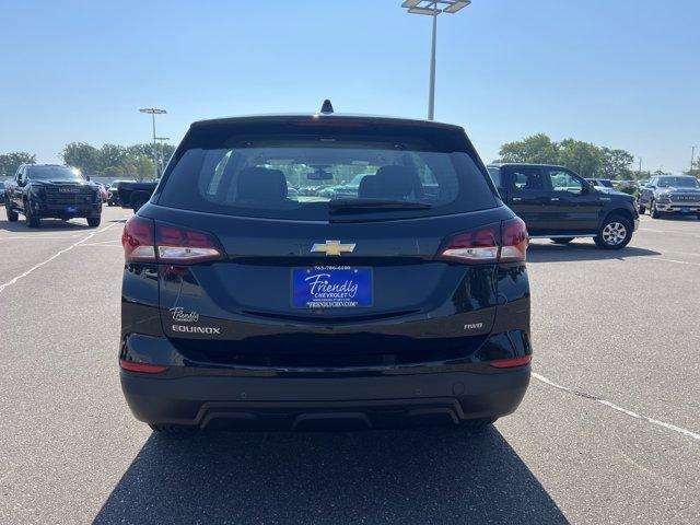 used 2022 Chevrolet Equinox car, priced at $19,995
