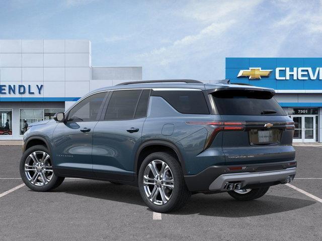new 2025 Chevrolet Traverse car, priced at $46,899