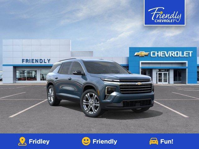new 2025 Chevrolet Traverse car, priced at $46,899