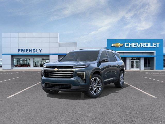 new 2025 Chevrolet Traverse car, priced at $46,899