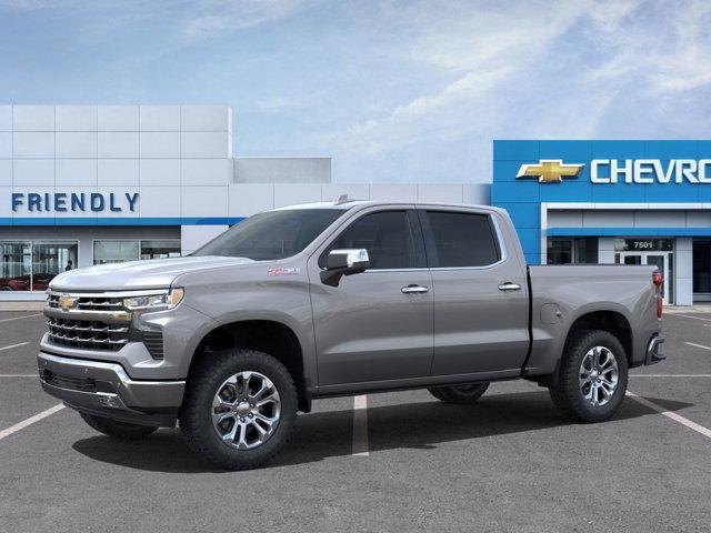 new 2025 Chevrolet Silverado 1500 car, priced at $60,220