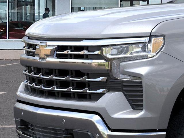 new 2025 Chevrolet Silverado 1500 car, priced at $60,220