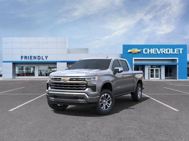 new 2025 Chevrolet Silverado 1500 car, priced at $60,220