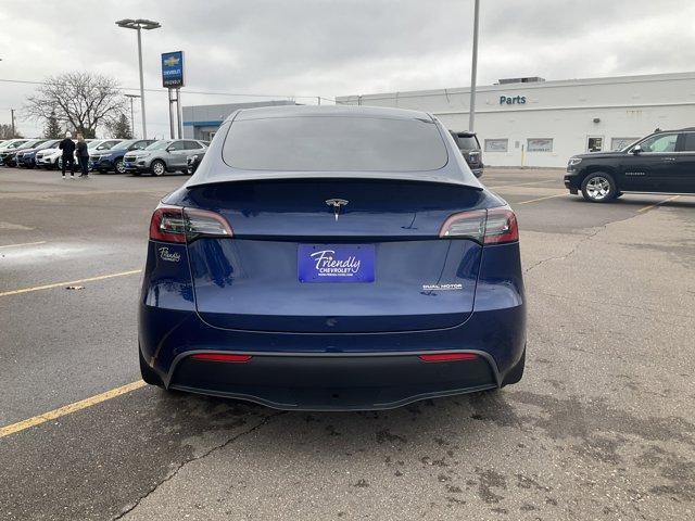 used 2022 Tesla Model Y car, priced at $33,999