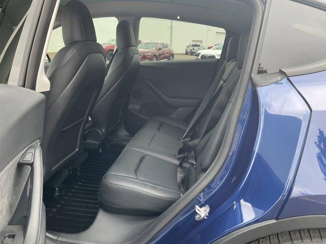 used 2022 Tesla Model Y car, priced at $33,999