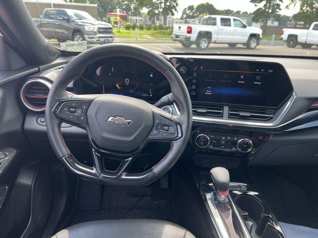 used 2024 Chevrolet Trax car, priced at $23,495