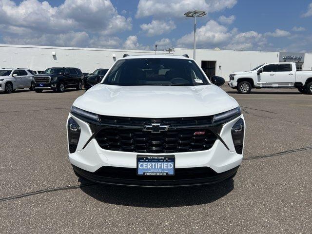 used 2024 Chevrolet Trax car, priced at $23,495