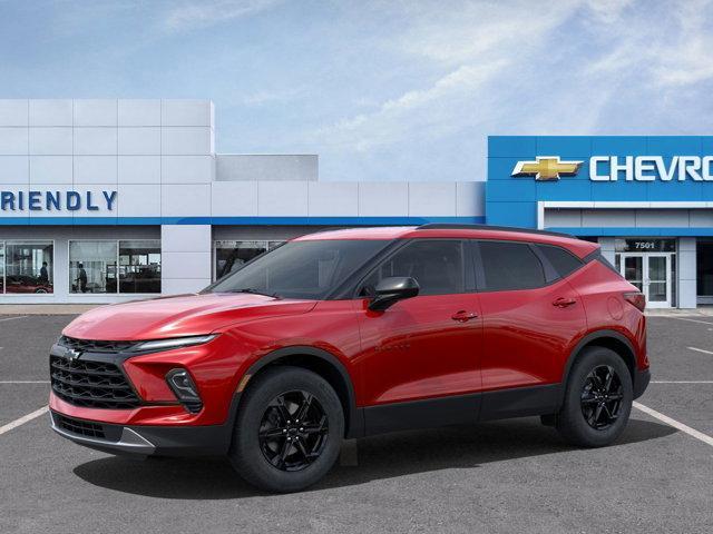 new 2025 Chevrolet Blazer car, priced at $41,860