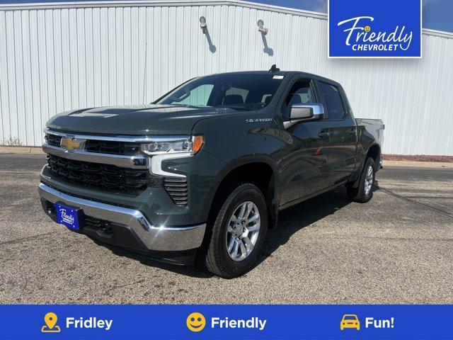 new 2026 Chevrolet Silverado 1500 car, priced at $46,749