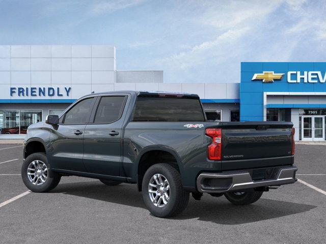 new 2026 Chevrolet Silverado 1500 car, priced at $47,390
