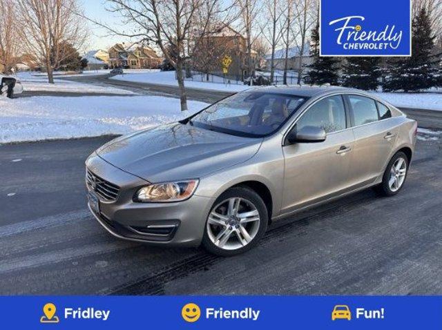 used 2014 Volvo S60 car, priced at $7,980