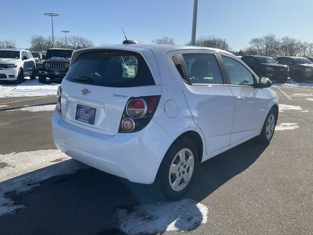 used 2015 Chevrolet Sonic car, priced at $4,500