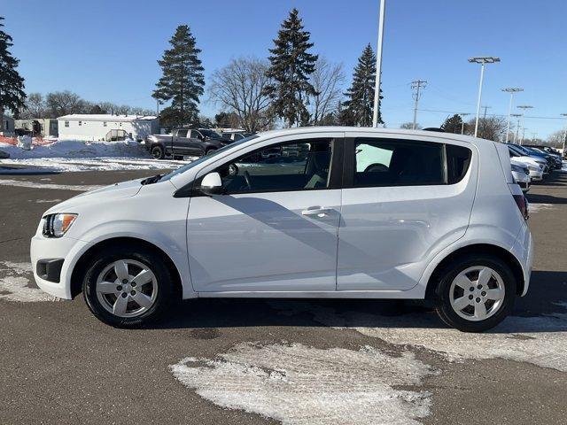 used 2015 Chevrolet Sonic car, priced at $4,500