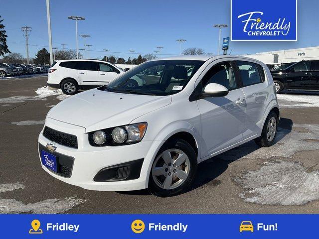 used 2015 Chevrolet Sonic car, priced at $4,500