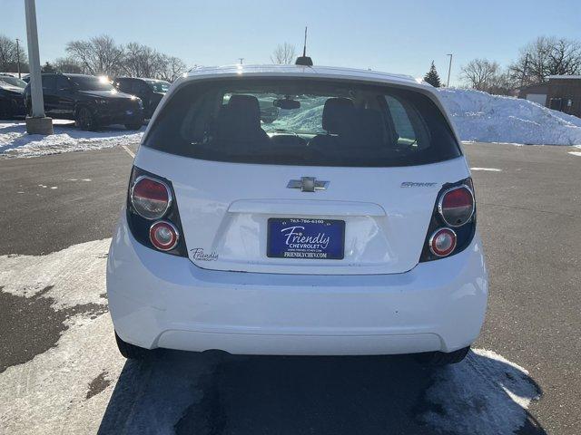 used 2015 Chevrolet Sonic car, priced at $4,500