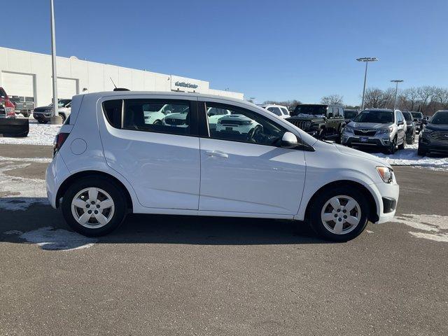 used 2015 Chevrolet Sonic car, priced at $4,500