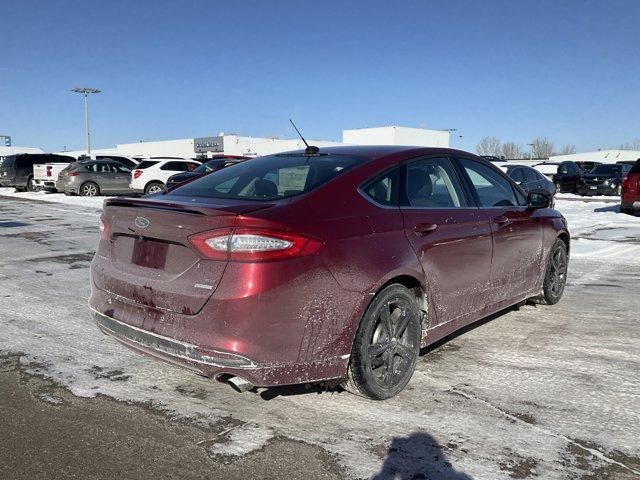 used 2016 Ford Fusion car, priced at $8,999