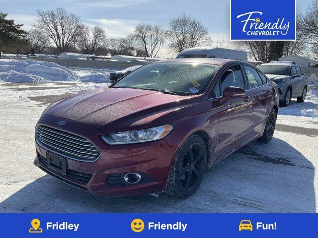 used 2016 Ford Fusion car, priced at $8,999