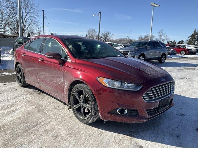 used 2016 Ford Fusion car, priced at $8,999