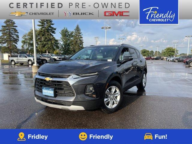 used 2022 Chevrolet Blazer car, priced at $24,695