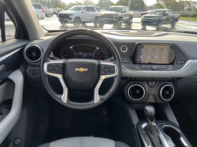 used 2022 Chevrolet Blazer car, priced at $24,695