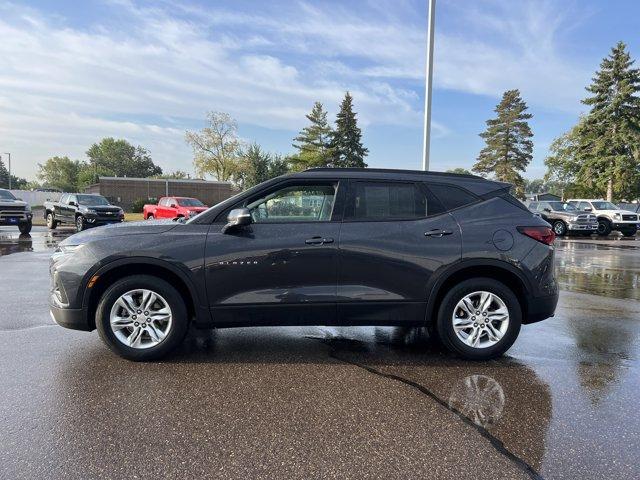 used 2022 Chevrolet Blazer car, priced at $24,695