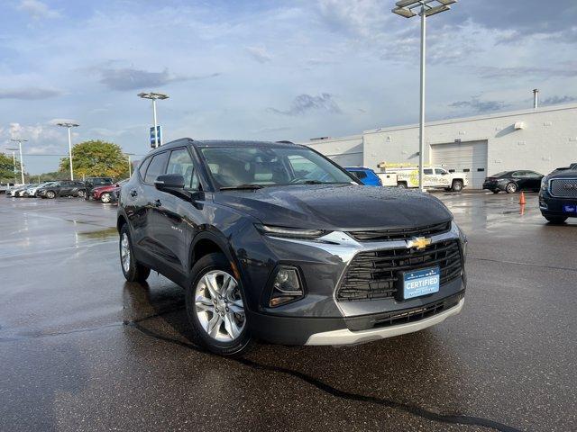used 2022 Chevrolet Blazer car, priced at $24,695